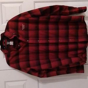 Parker Ranch Hawaii heavy flannel shirt